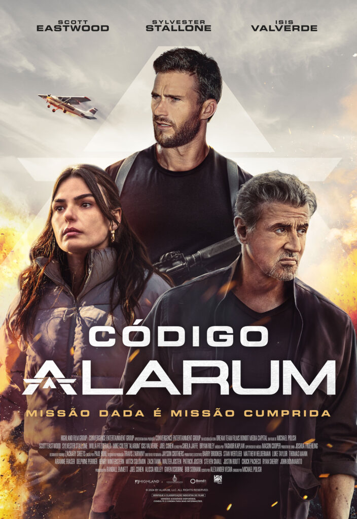 Pôster Do Filme Código Alarum