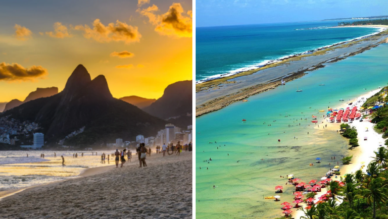 Duas praias brasileiras aparecem entre as 25 melhores do mundo