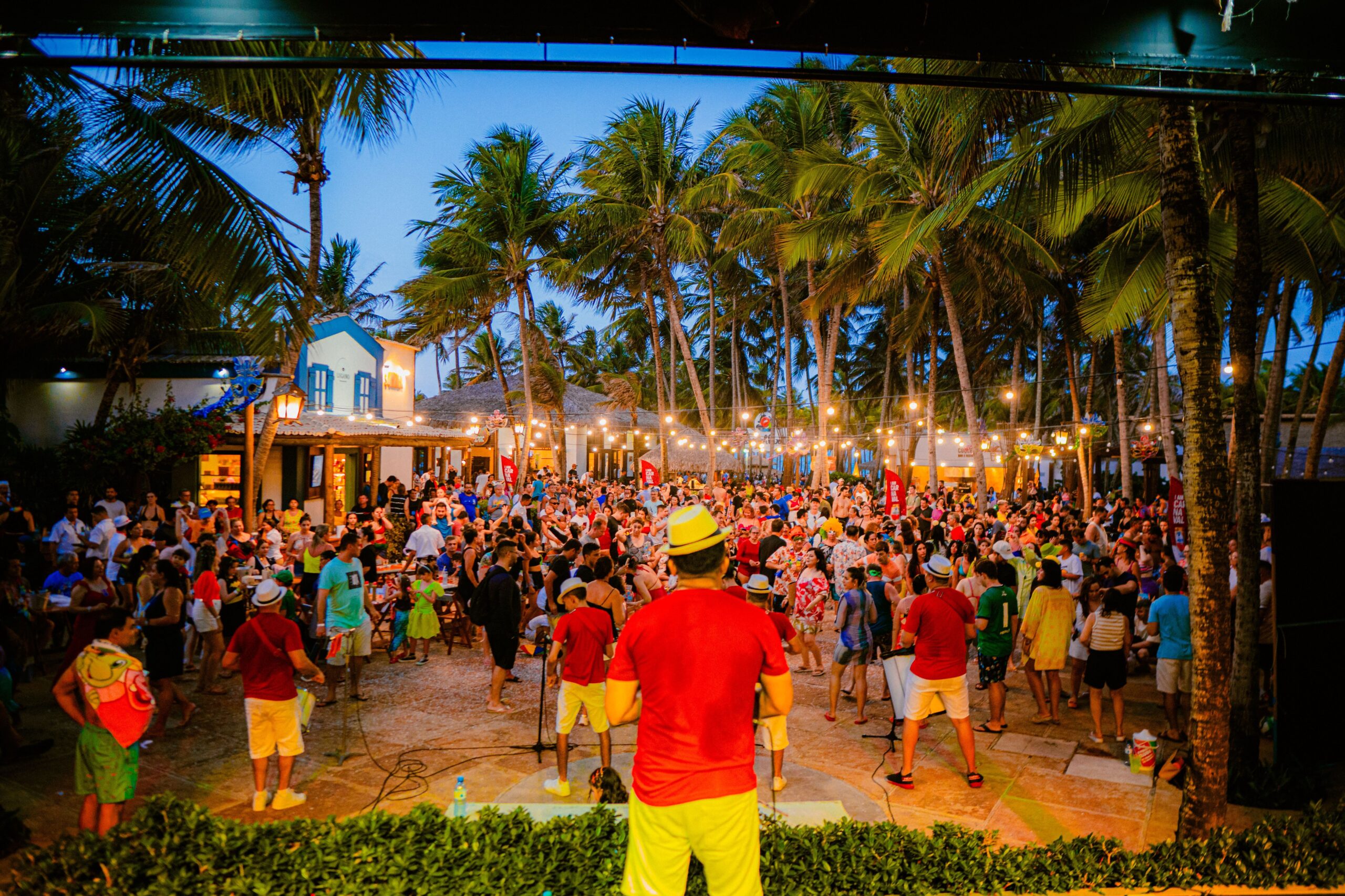 Beach Park segue com programação musical de pré-Carnaval no mês de fevereiro