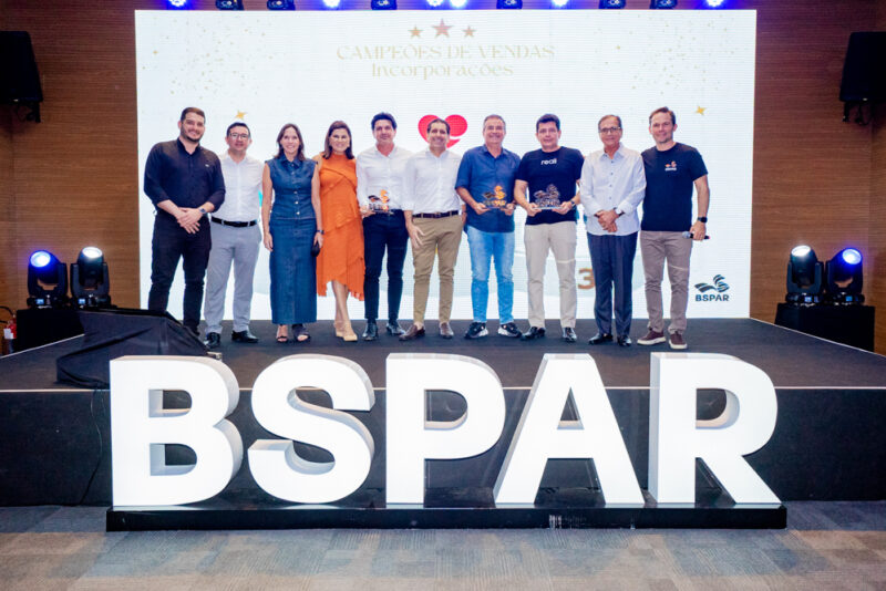 Reconhecimento e expansão - BSPAR premia campeões de vendas de 2024 e anuncia novos empreendimentos para 2025