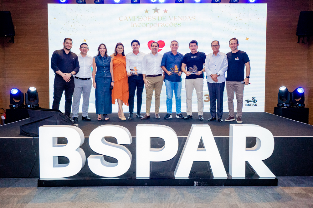 BSPAR premia campeões de vendas de 2024 e anuncia novos empreendimentos para 2025