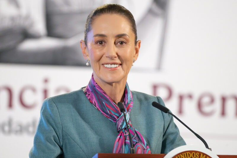 Presidente Do México, Claudia Sheinbaum2