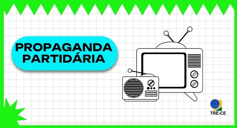 Propaganda partidária em 2025 no Rádio e na TV começa neste sábado (8)