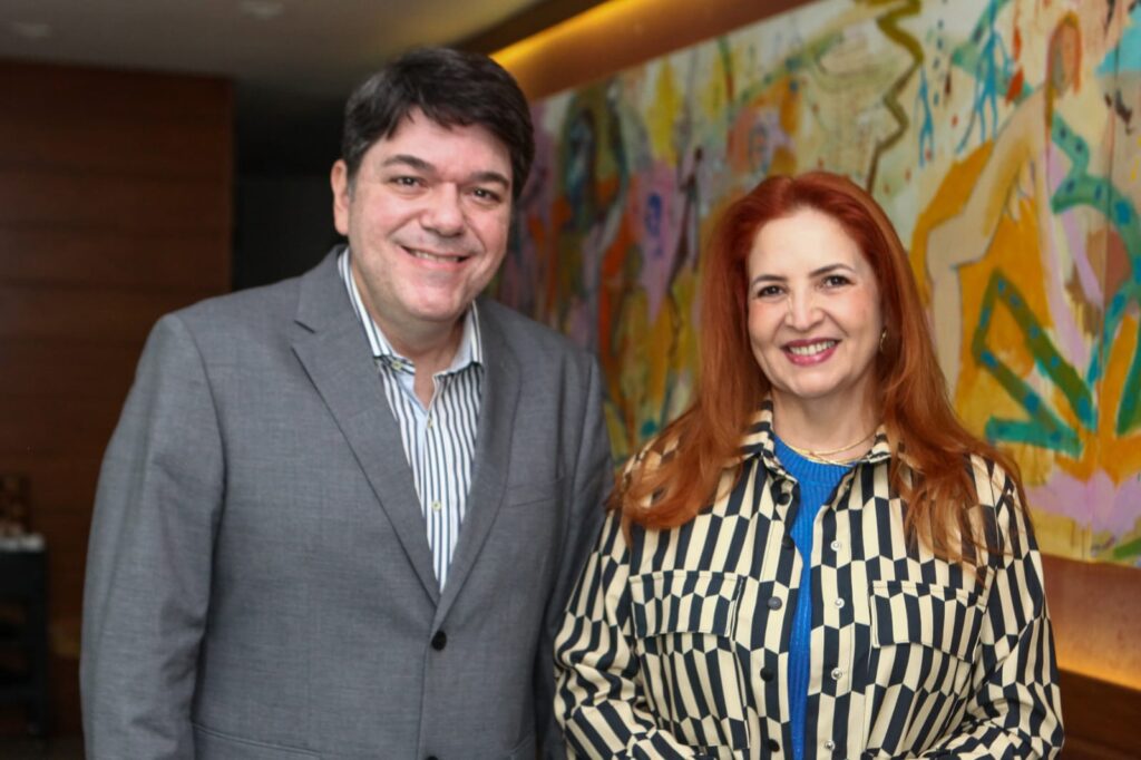 Raul Santos E Enid Câmara