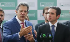 Reforma Do Ir E Supersalários São Prioridades De Haddad No Congresso Foto Agência Brasil