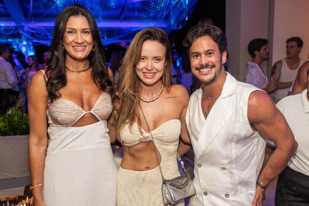 Renata Pimentel, Anna Virginia E Vitor Evangelista