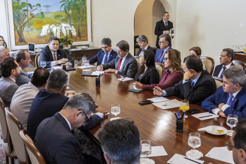 Reunião Do Colégio De Líderes No Senado. Foto Pedro Gontijo Agência Senado