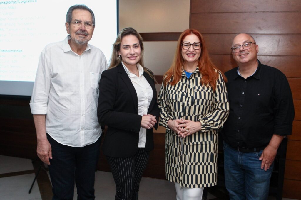 Ricardo Parente, Ana Carolina Bocci, Enid Câmara E Carlos Alberto Nunes