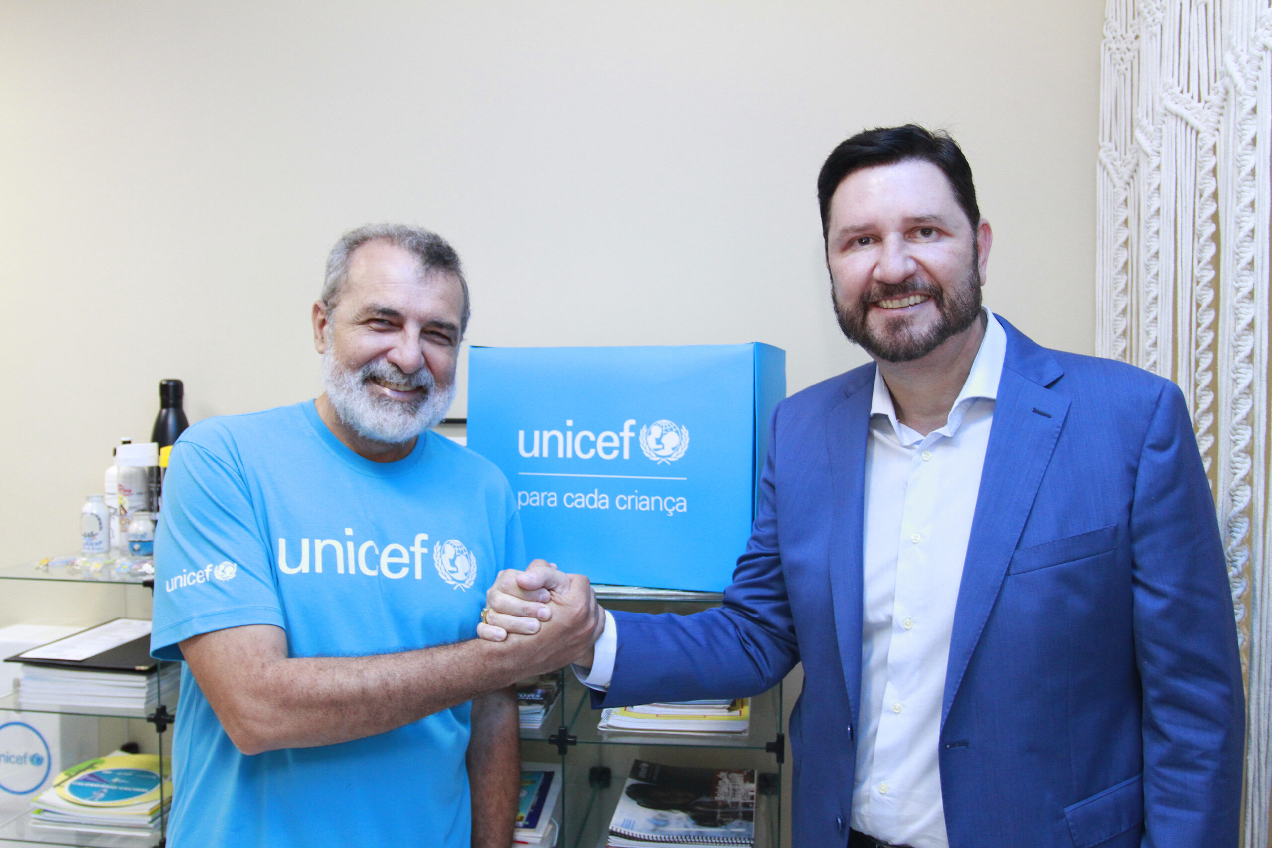 Alece quer firmar parceria com o Unicef para dialogar com a juventude