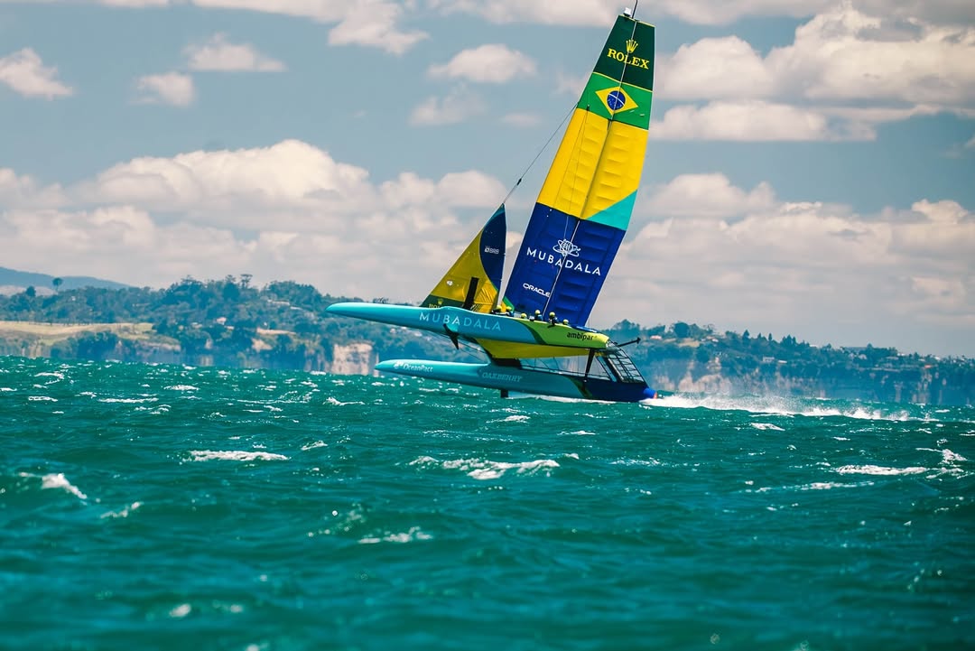 Rio de Janeiro sedia a Rio Sail GP 2025, a mais emocionante corrida na água do mundo