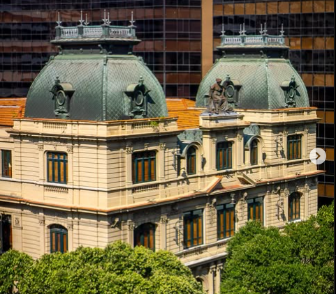 Sede Do Stf No Rio De Janeiro. Hoje Ccjf