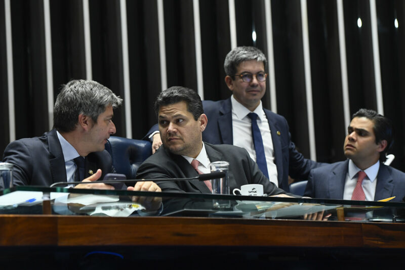 Senado, Davi Alcolumbre Foto Marcos Oliveira Agência Senado