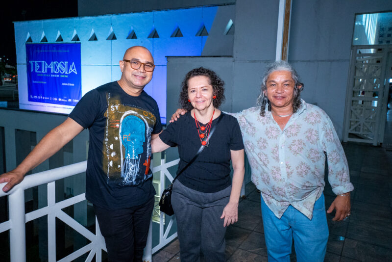 No Dragão do Mar - Exposição “Teimosia” marca 30 anos de trajetória de Gerson Ipirajá e Silvano Tomaz