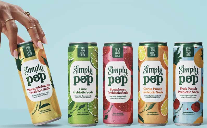 Coca-Cola lança Simply Pop e entra na disputa dos refrigerantes probióticos