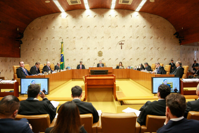 Stf Sessão Do Pleno Do Stf Foto Bruno Moura Stf