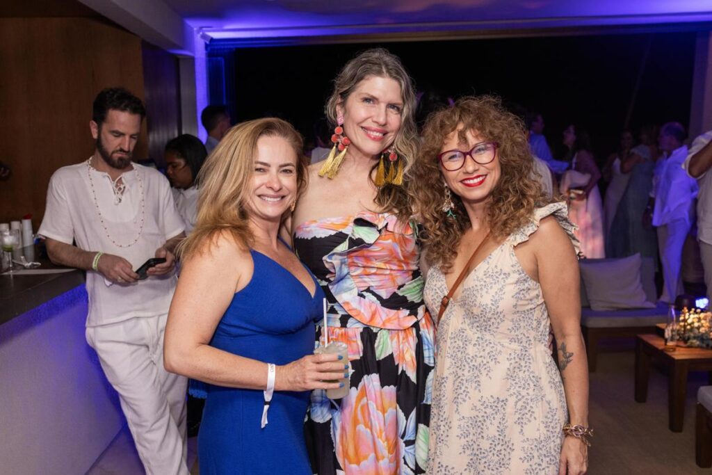 Teresa Founier, Caroline Worsley E Tata Lopes