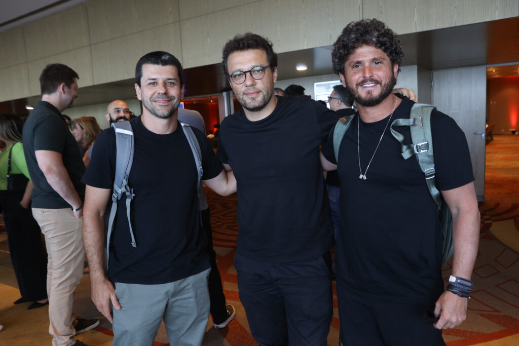 Thomas Troisgros, Marcos Porchat E André Meisler