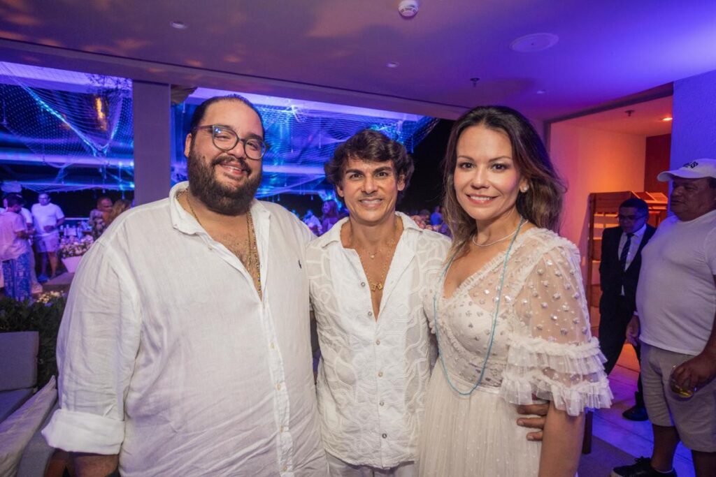 Tiago Coité, João Marcelo Passos E Renata Coité