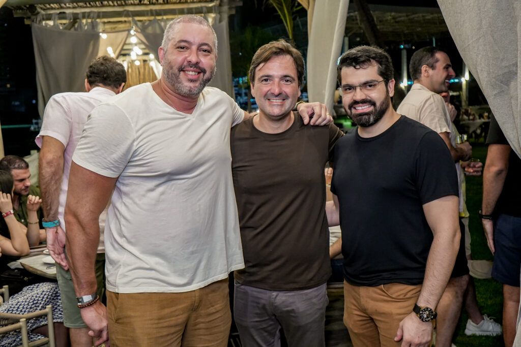 Tiago Leal, Marcelo Maia E Pedro Garcia (1)