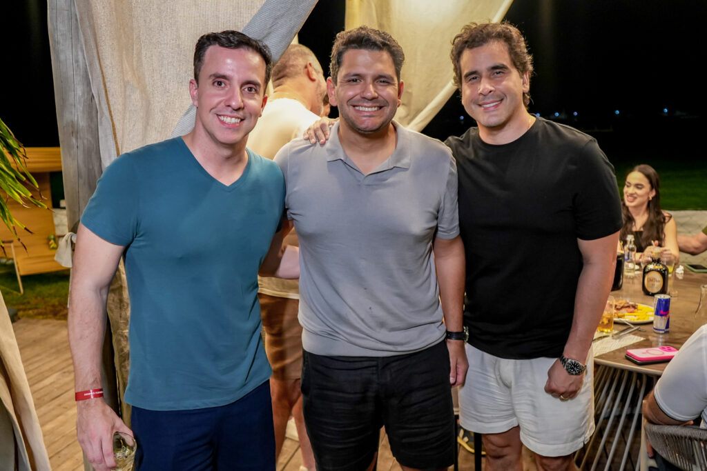 Tiago Parente, Eduardo Camara E Rodrigo Furtado (1)