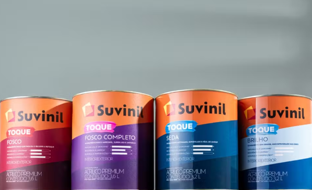 Basf vende Suvinil e Glasu! para a Sherwin-Williams por US$ 1,15 bilhão