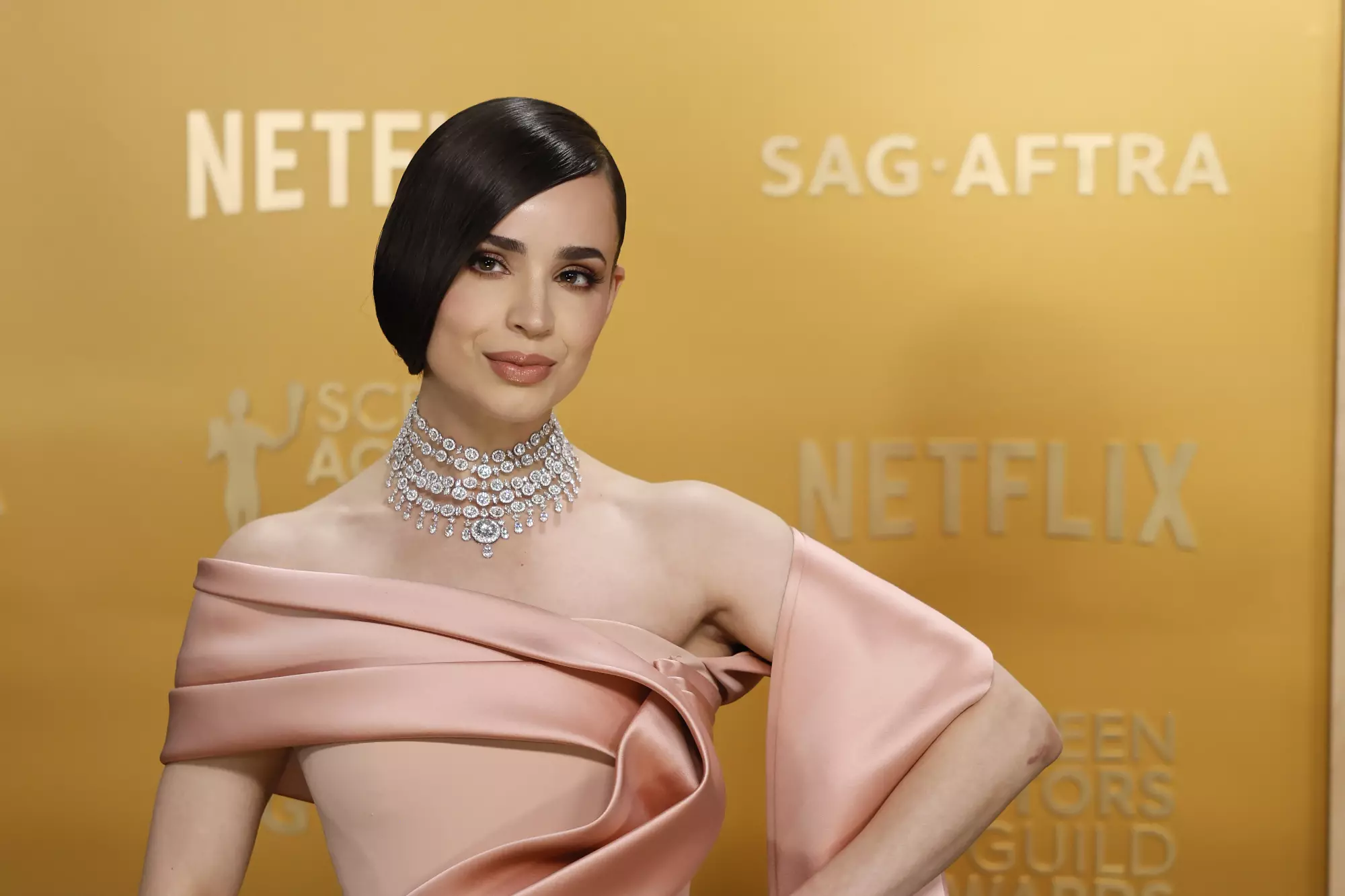 Celebridades desfilam glamour no Red Carpet do SAG Awards 2025