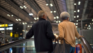 Turismo, Aeroporto, Viajantes