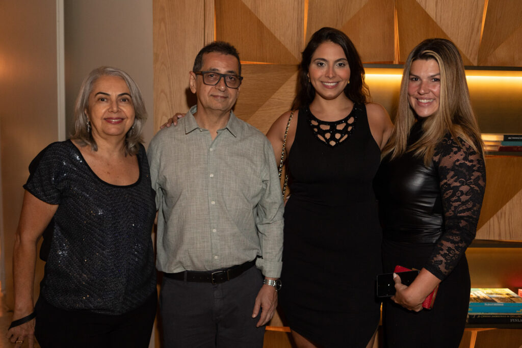 Verônica Vasconcellos, Rui Figueiroa Renata Farage E Flávia Ribeiro