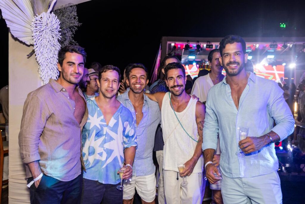 Vicente Montano, Jose Seronni, Alexandre De Paula, Alex Ruas E Emanuel Nascimento