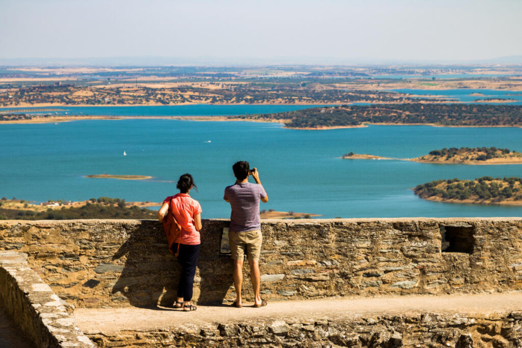 Vista Panorâmica De Monsaraz Crédito Turismo Do Alentejo