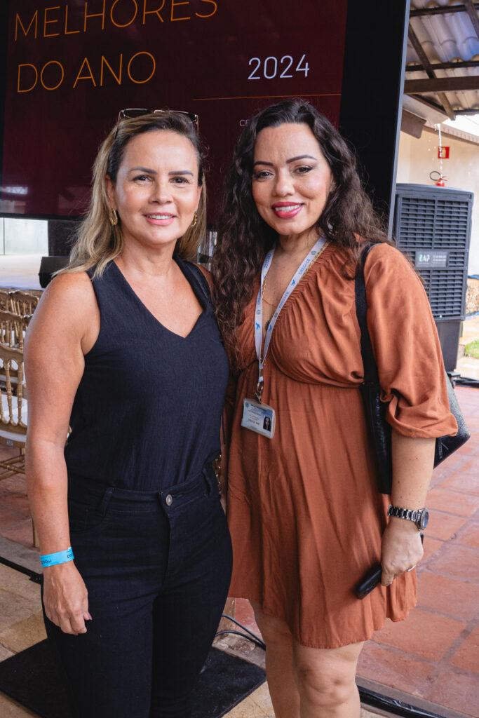 Wládia Araujo E Rosa Carla