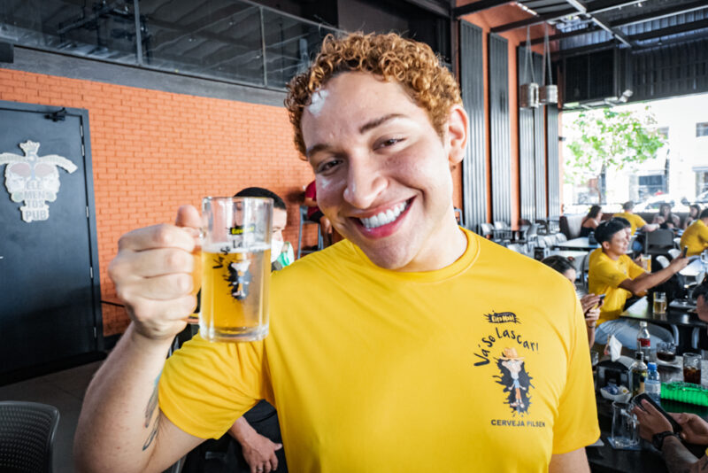 Novo rótulo - Grupo Turatti lança nova cerveja da linha Eita Mah em evento na unidade Varjota