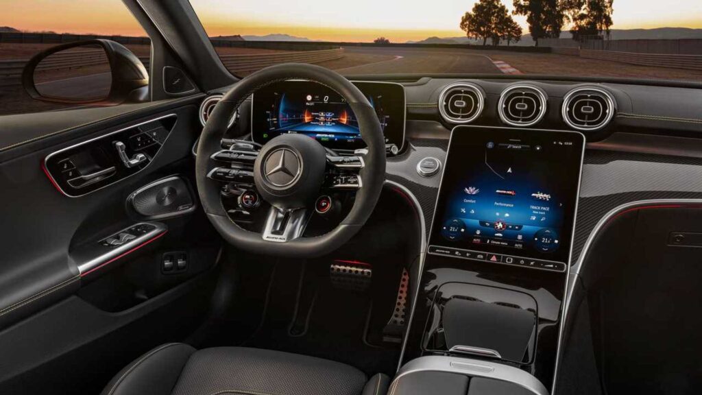 2024 Mercedes Amg C63 S E Performance Interior Cockpit