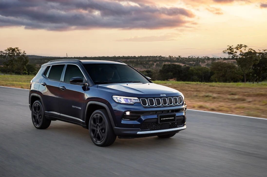 Neste mês, a Jeep traz ótimas condições para Renegade, Compass e Commander