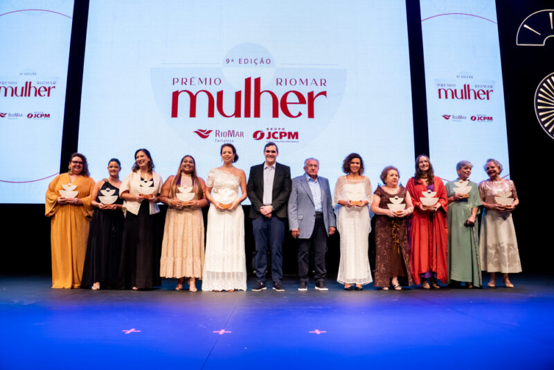 Protagonismo feminino - Prêmio RioMar Mulher 2025 reconhece trajetórias inspiradoras em noite de homenagens