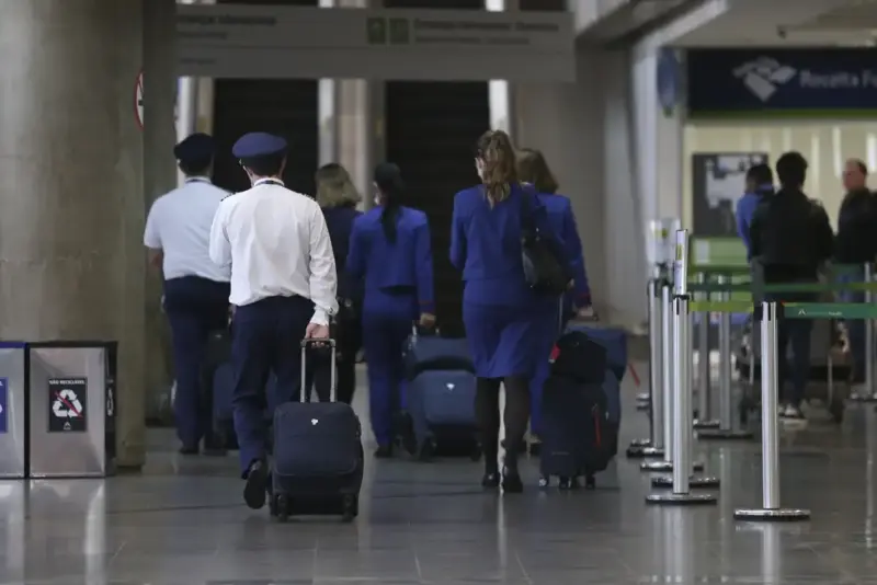 Aeroporto, Turismo, Turistas, Tripulação Foto Agência Brasil