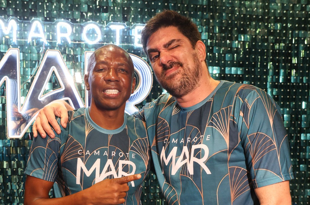 Amaral E Marcelo Adnet