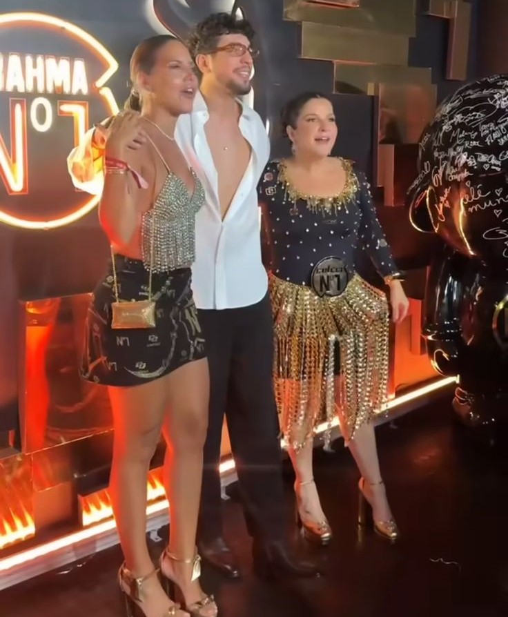 Ana Carolina Fontenele, Nattanzinho E Ju Ferraz