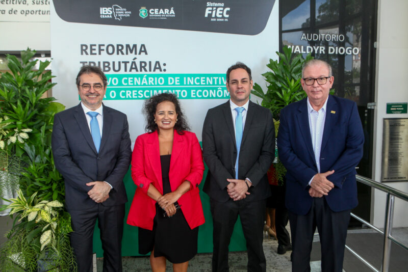 Cenário econômico - FIEC promove debate sobre reforma tributária com a presença do secretário da Fazenda do Ceará