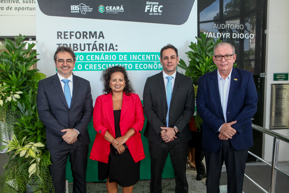 FIEC promove debate sobre reforma tributária com a presença do secretário da Fazenda do Ceará