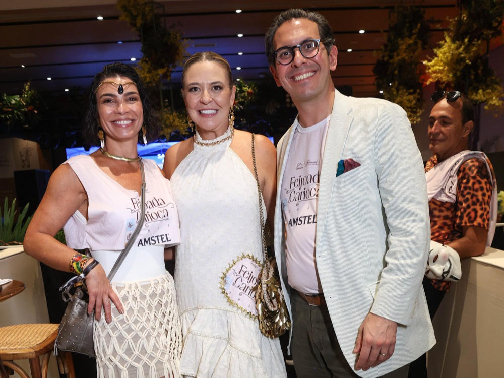 Andrea Moreira, Kika Macedo E Netto Moreira