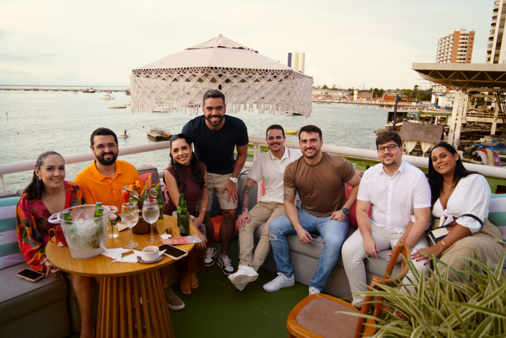 Beatriz E Aledio Miranda, Ruan Castro, Danilo Castelo, Eduardo Bayma, Wilson Sá, Lais Sá E Ingrid Bayma