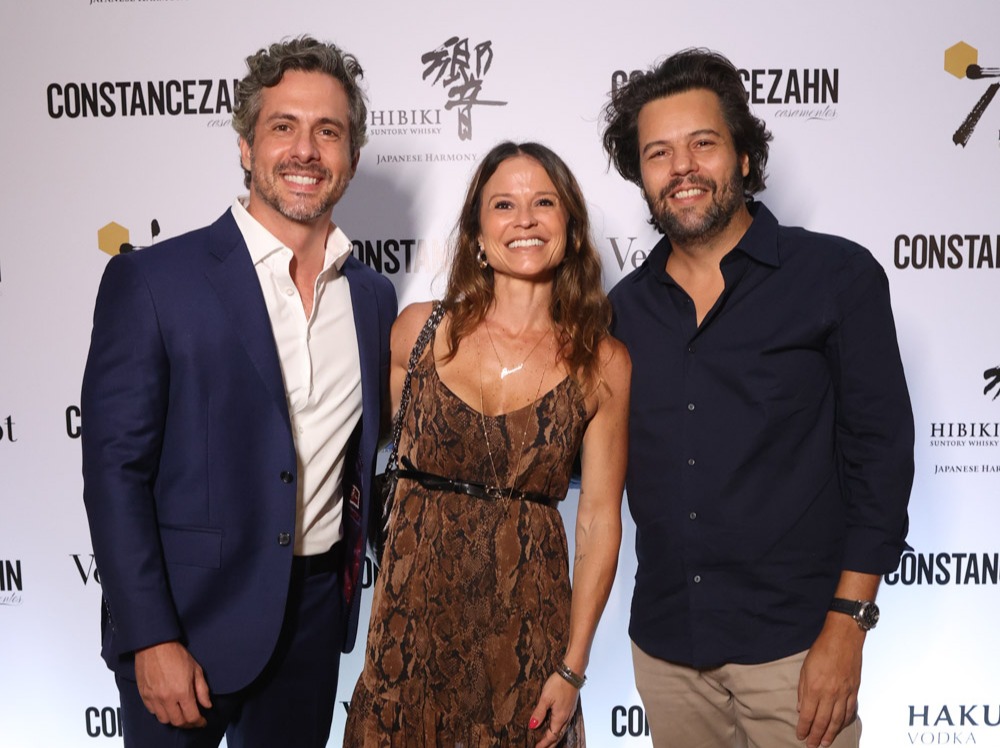 Bruna Bove, Giuliano Salzano, Thiago Pacheco