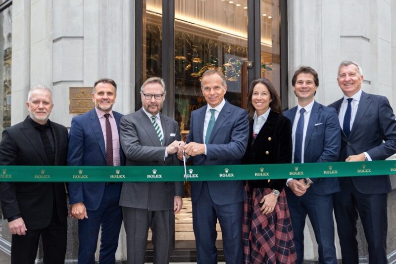 Capa Inauguração Da Nova Flagship Da Rolex Em Londres