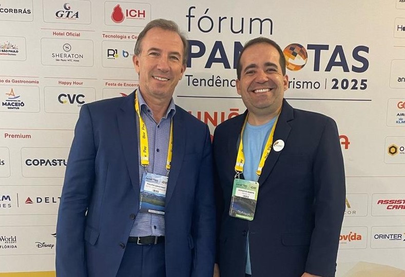 Beach Park e Hotel Gran Marquise participam do Fórum Panrotas 2025, em São Paulo