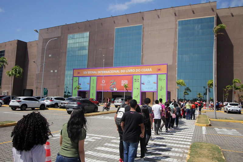 Centro De Eventos Do Ceará, Onde Será Realizada A Xv Bienal Internacional Do Livro Do Ceará