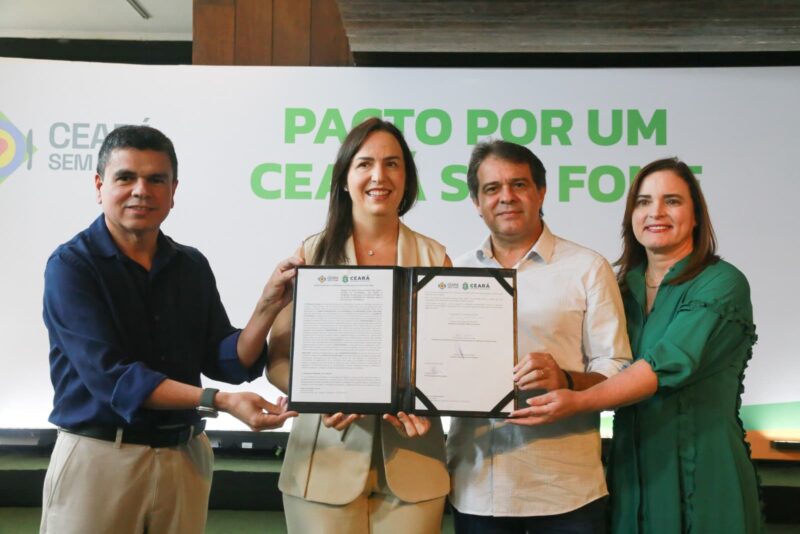 Chagas Vieira, Lia De Freitas, Evandro Leitão, Cristiane, Foto Kiko Silva