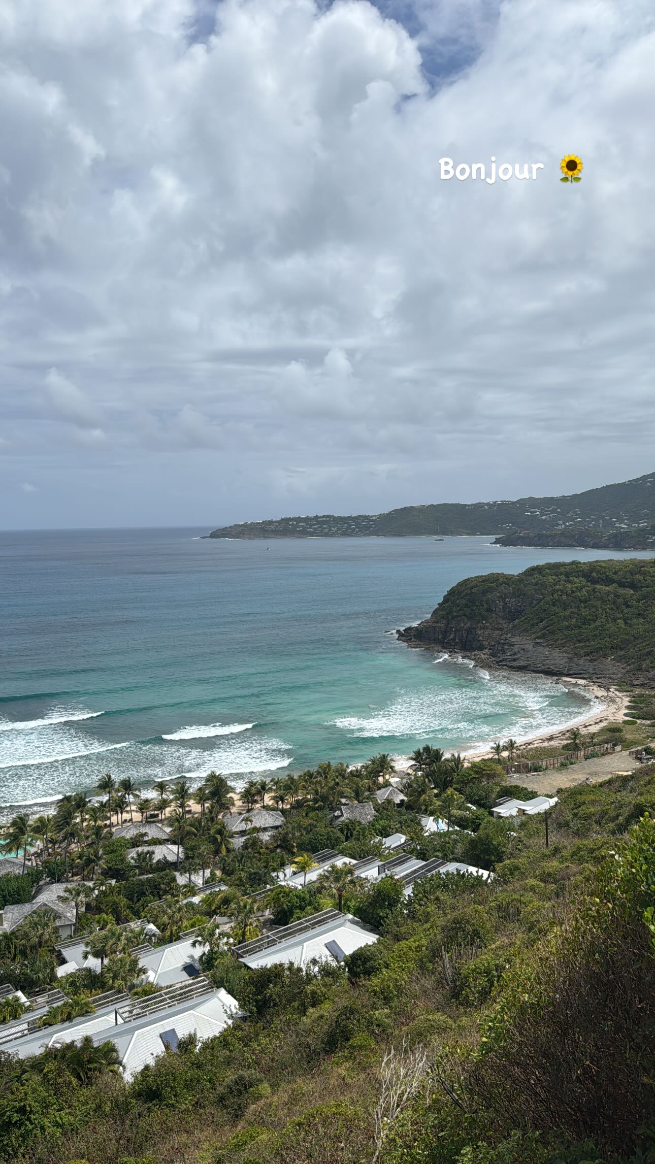 Cláudia Salomão Em St Barths