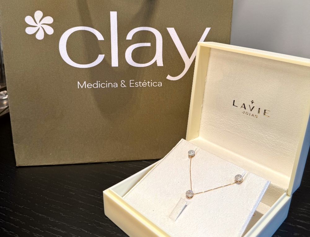 Collab do Grupo Clay vai presentear uma cliente com joia em ouro 18K e zircônias