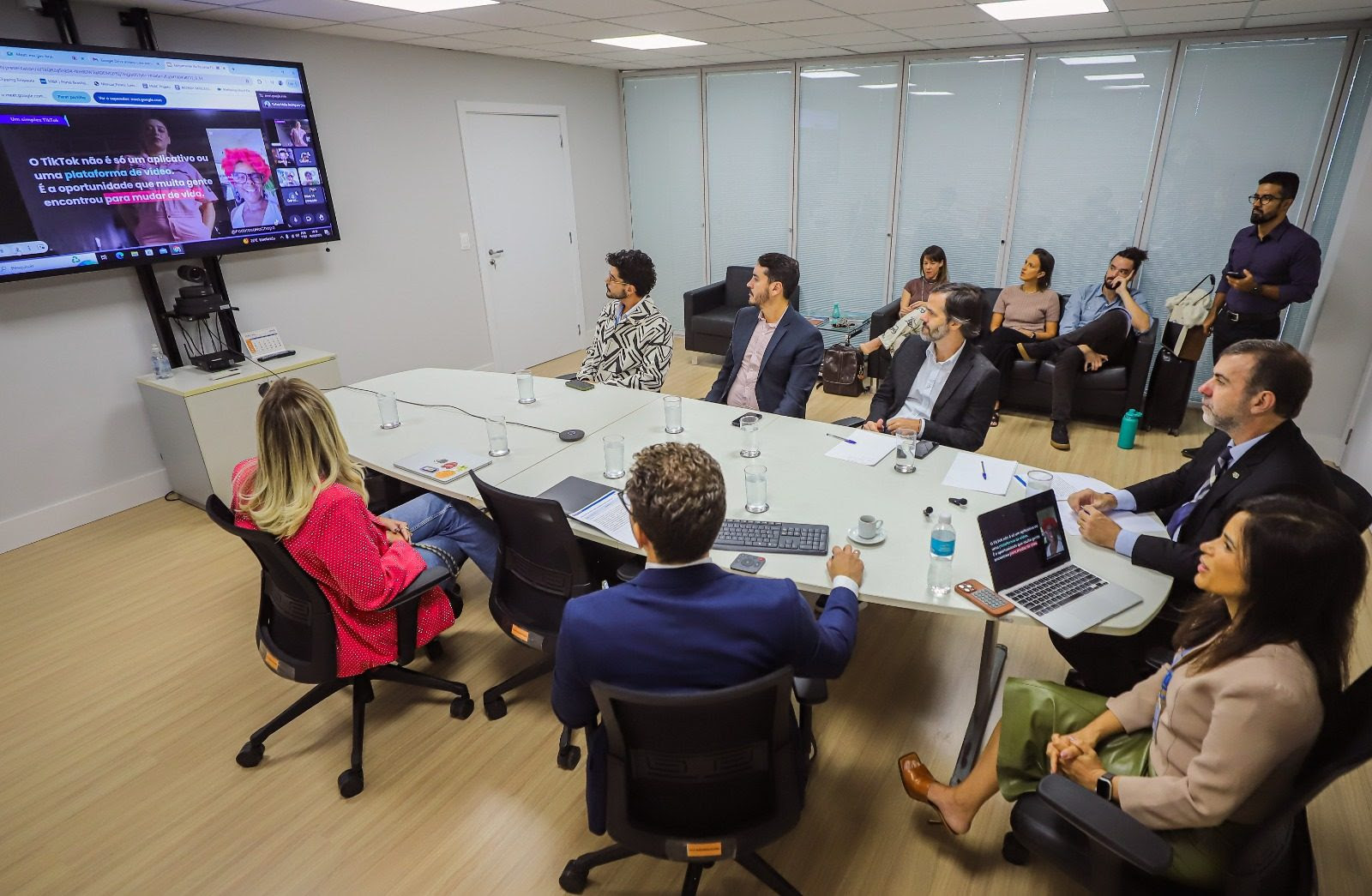 Coletiva De Imprensa Apresentou Nova Parceria Entre Embratur E Tiktok Voltada Ao Desenvolvimento Do Turismo Brasileiro Foto Renato Vaz Embratur